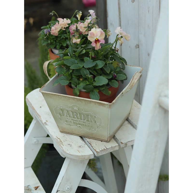 Vintage pastoral tin English b - Gardening Tools English review and price