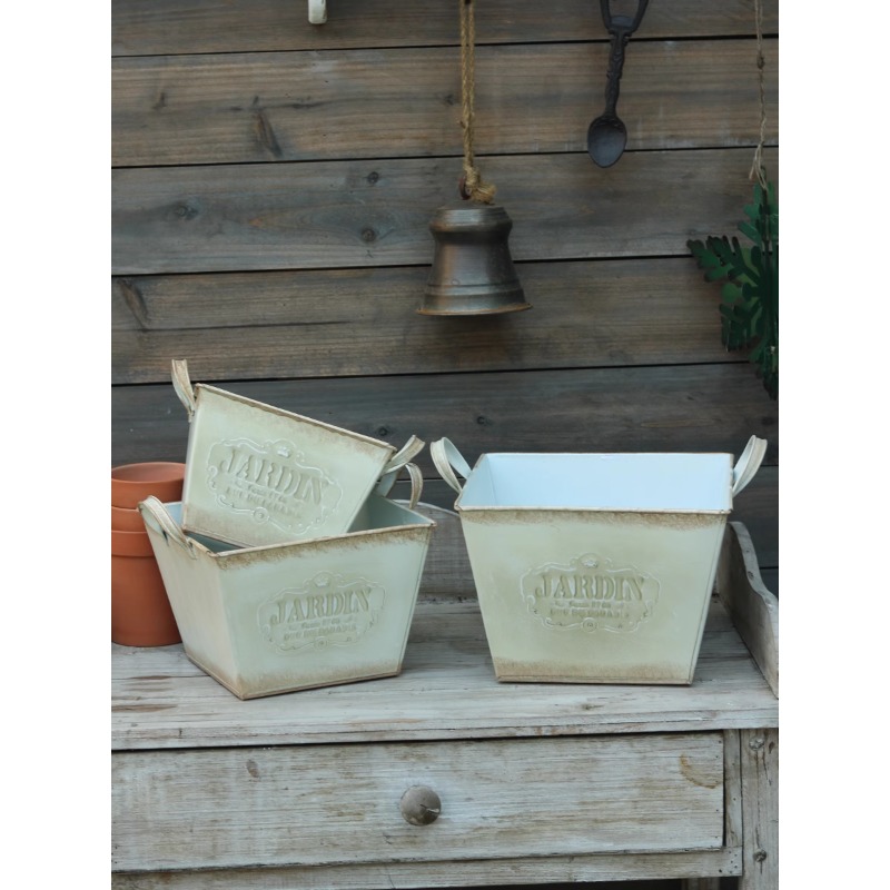 Vintage pastoral tin English b - Gardening Tools English review and price