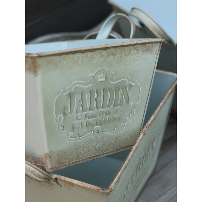 Vintage pastoral tin English b - Gardening Tools English review and price