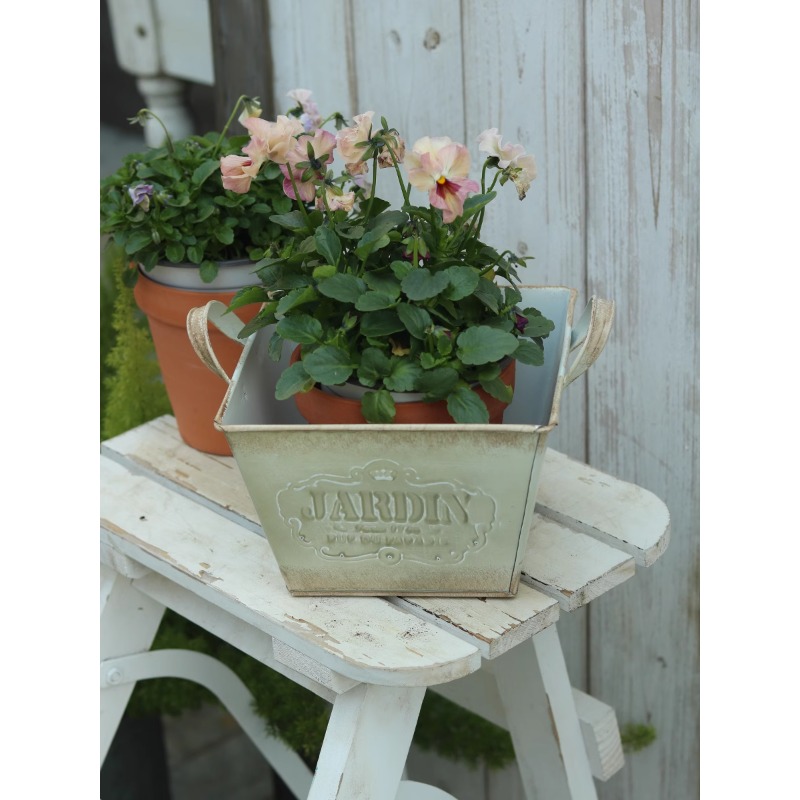 Vintage pastoral tin English b - Gardening Tools English review and price
