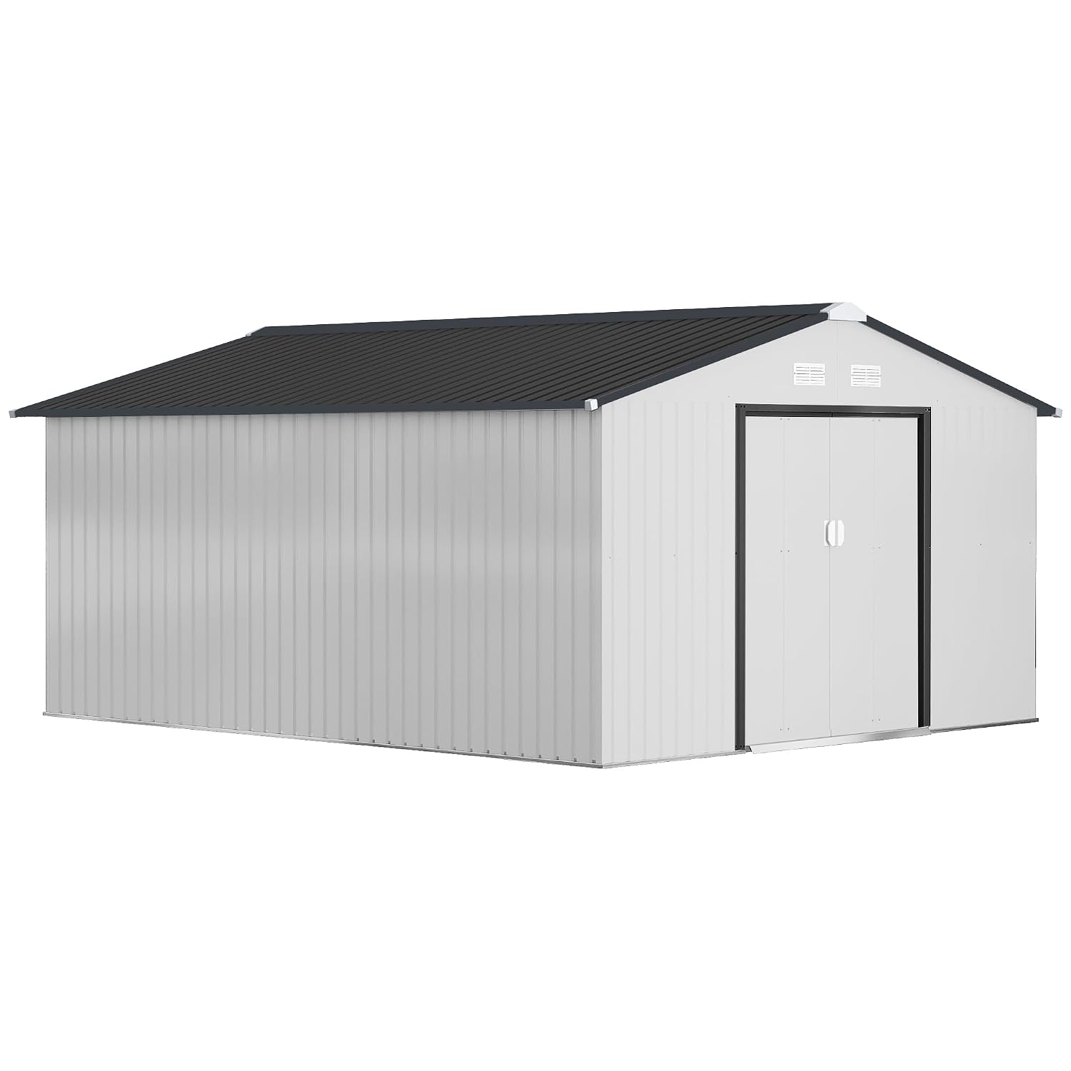 11x13ft Outdoor Storage Shed M - Gardening Tools Storage review and price