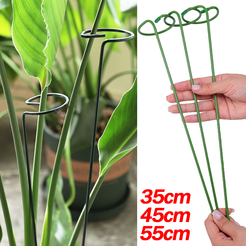 1-10pcs Metal Single Stem Plan - Plant Support Stake review and price