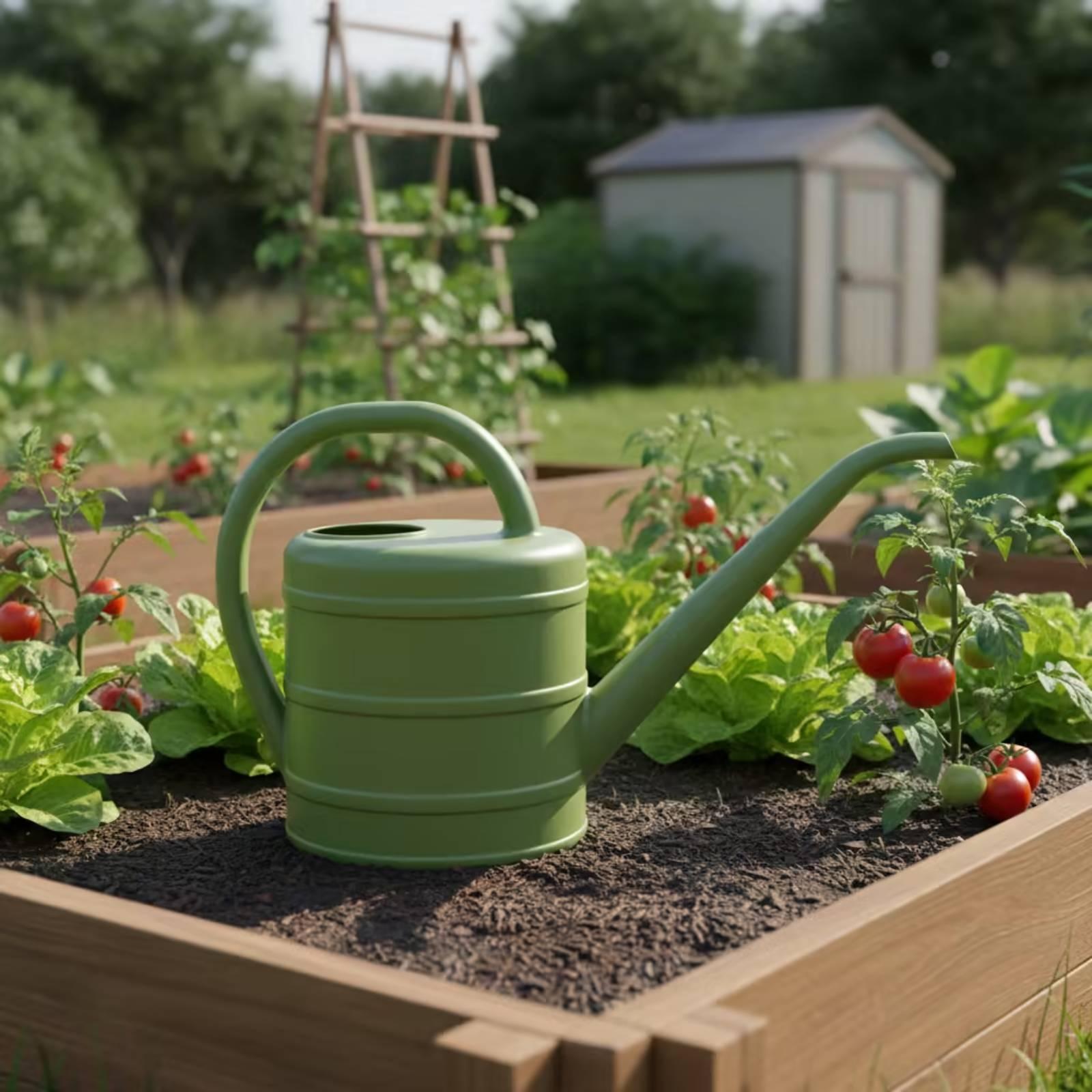 Watering Can with Long Spout E - Gardening Tools Long review and price