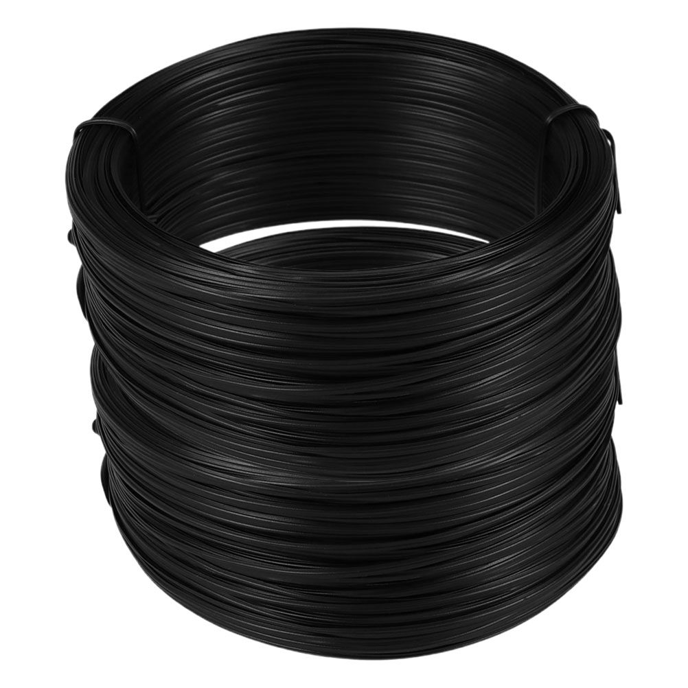 2Pcs Green Coated Wire Tie 55M - Plant Support Stake review and price
