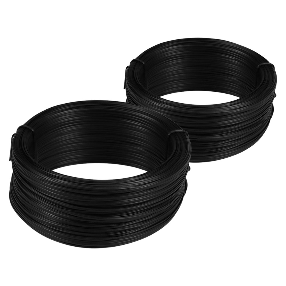 2Pcs Green Coated Wire Tie 55M - Plant Support Stake review and price