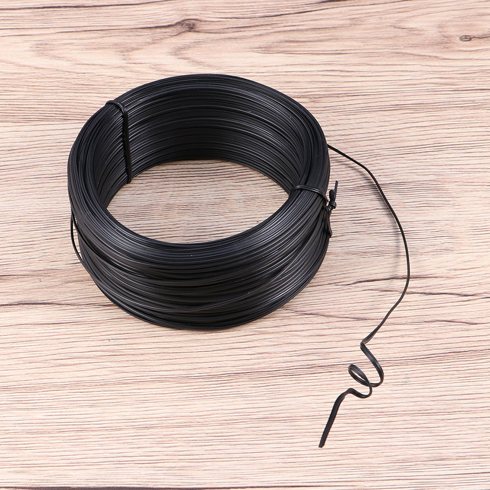 2Pcs Green Coated Wire Tie 55M - Plant Support Stake review and price