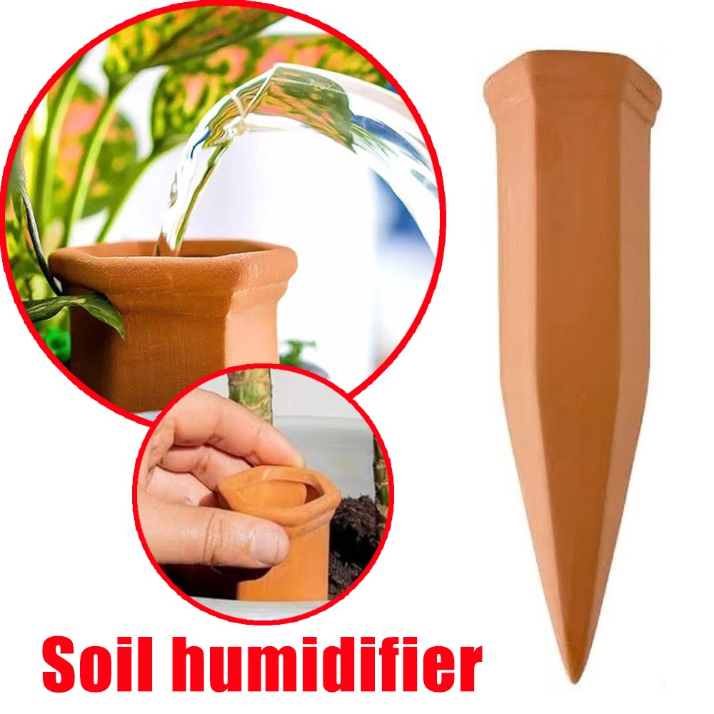Terracotta Automatic Watering  - Plant Support Stake review and price