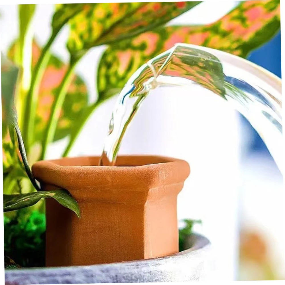 Terracotta Automatic Watering  - Plant Support Stake review and price