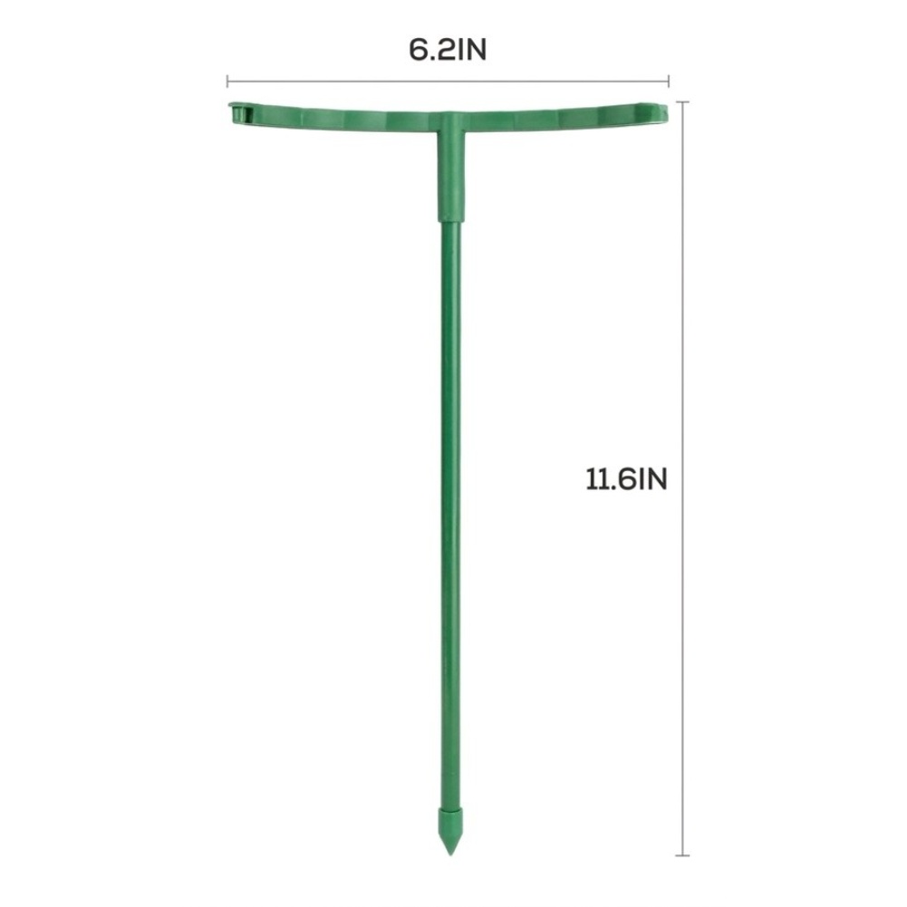 24 pcs Green Stackable Plant S - Plant Support Stake review and price