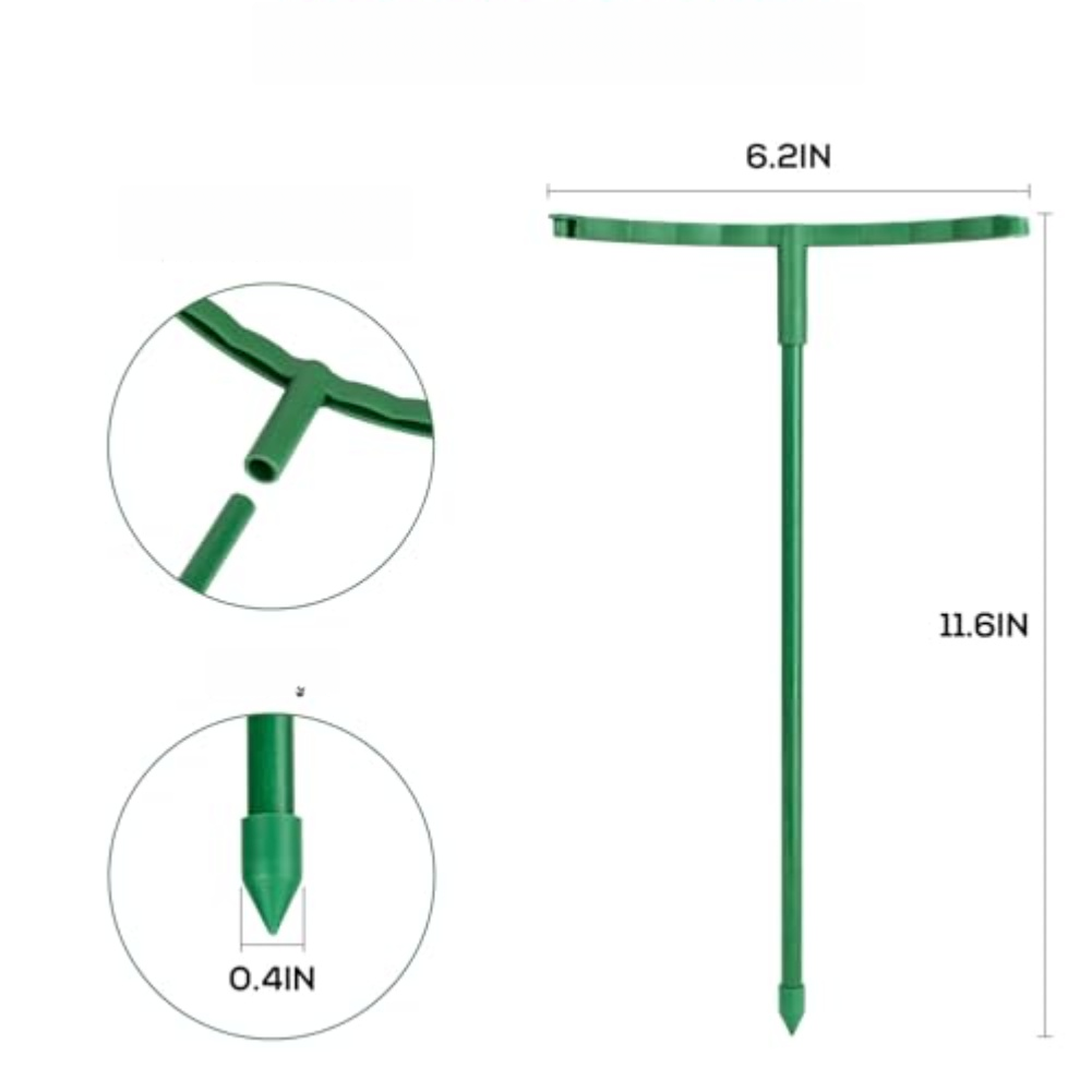 24 pcs Green Stackable Plant S - Plant Support Stake review and price