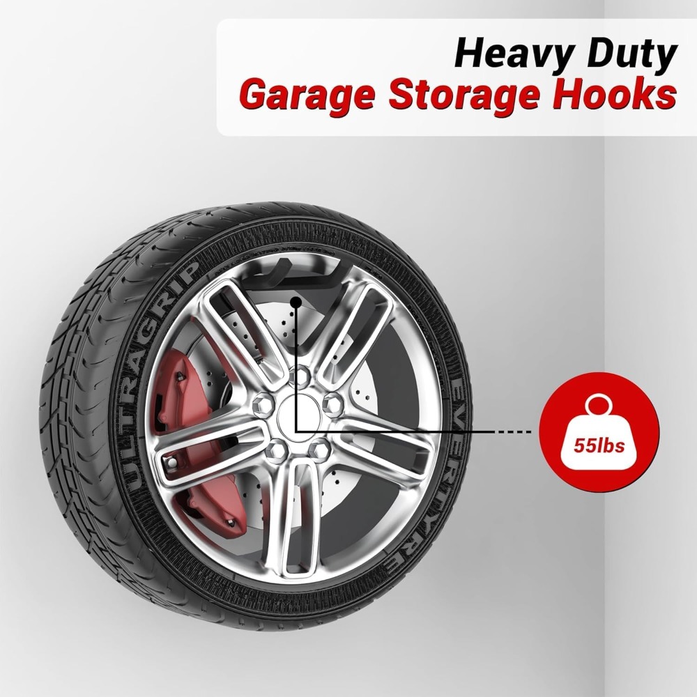 Heavy Duty Garage Storage Hook - Gardening Tools Storage review and price