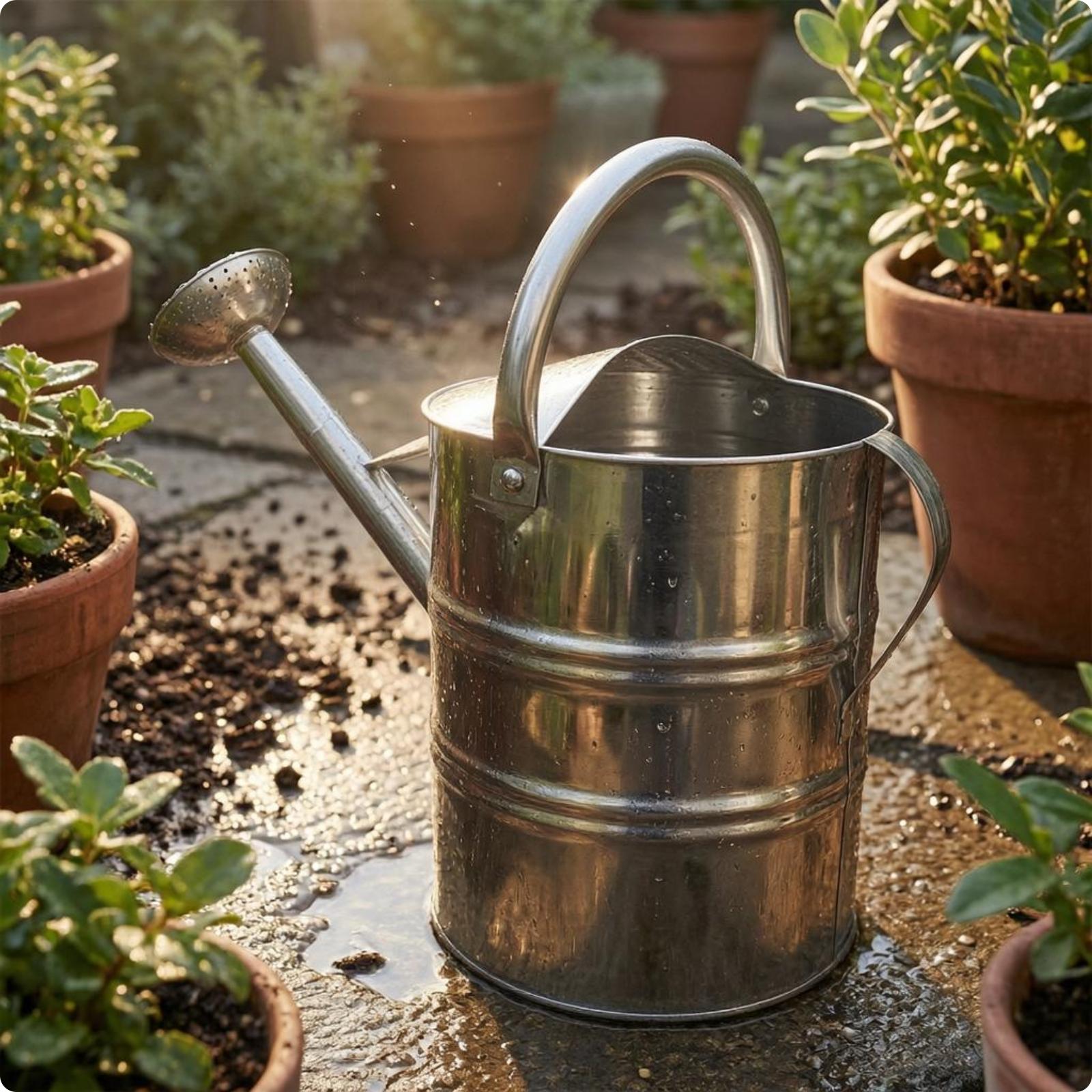 Garden Flower Watering Can Sta - Gardening Tools Long review and price