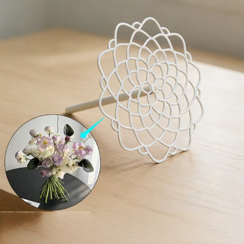 Spiral Ikebana Stem Holder Vas - Gardening Tool Diy review and price
