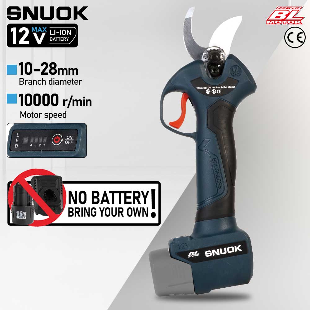 SNUOK 12V Brushless Electric P - Gardening Tool Diy review and price