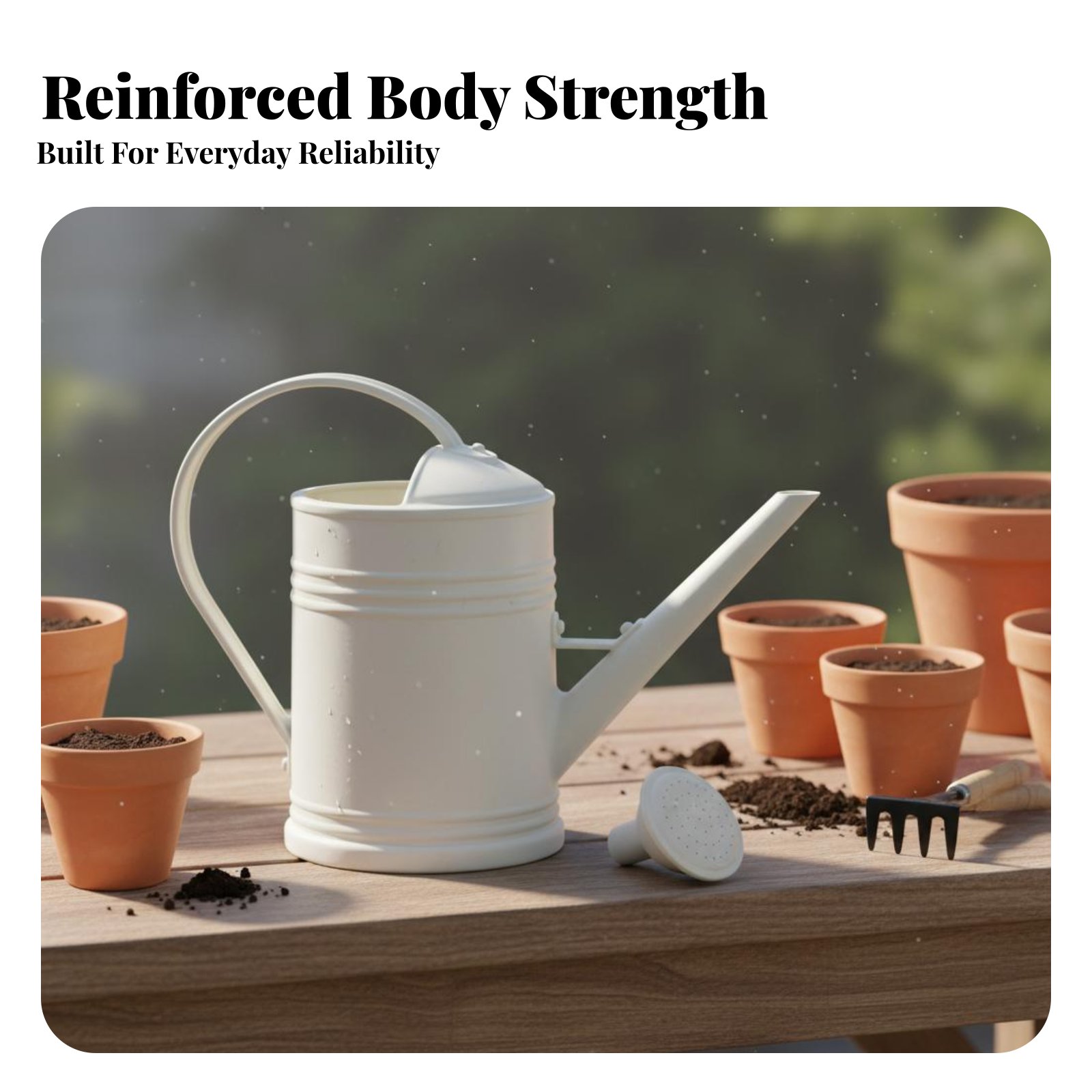 Watering Can with Long Spout P - Gardening Tools Long review and price