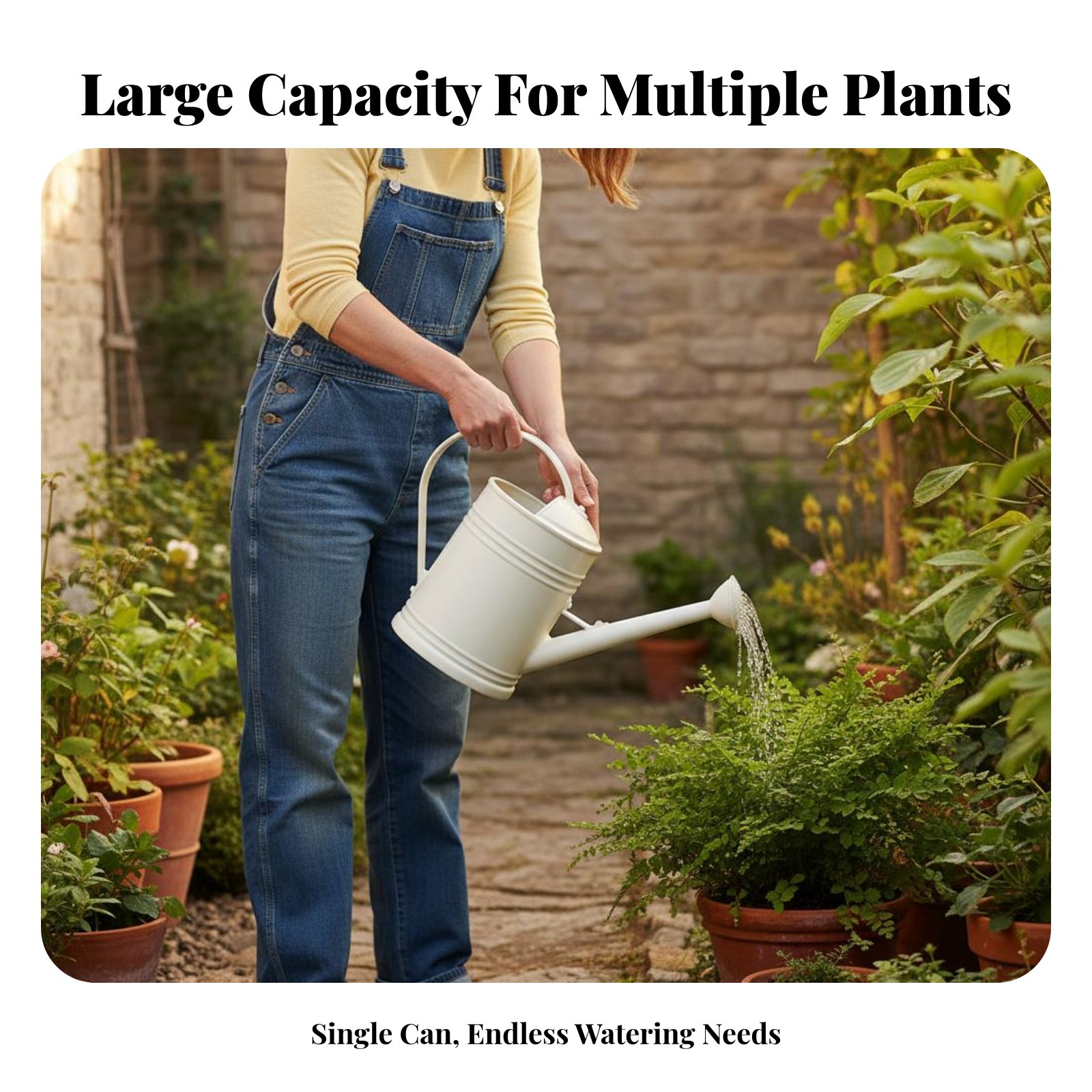Watering Can with Long Spout P - Gardening Tools Long review and price