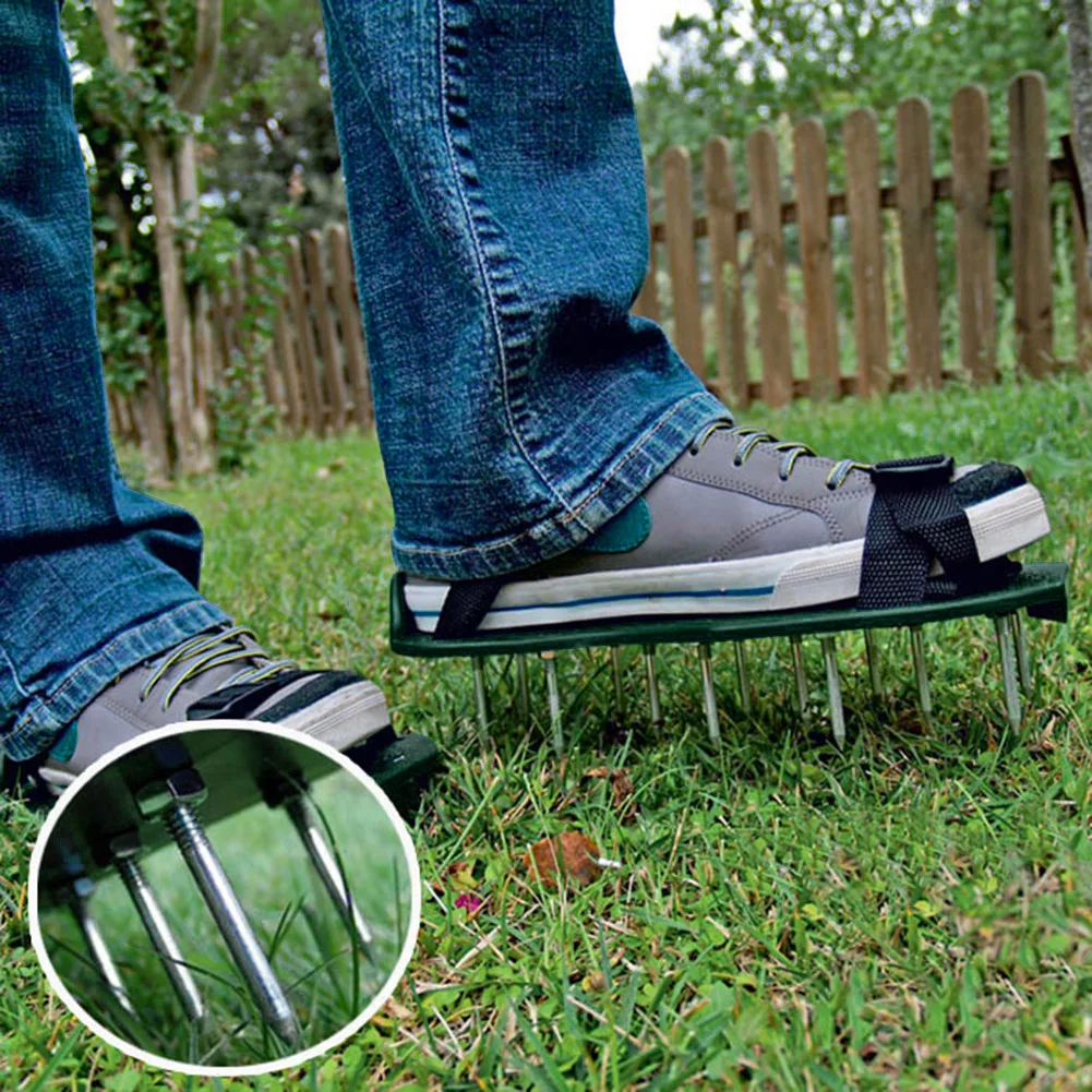 Garden Nail Shoes Grass Loose  - Gardening Tools Long review and price