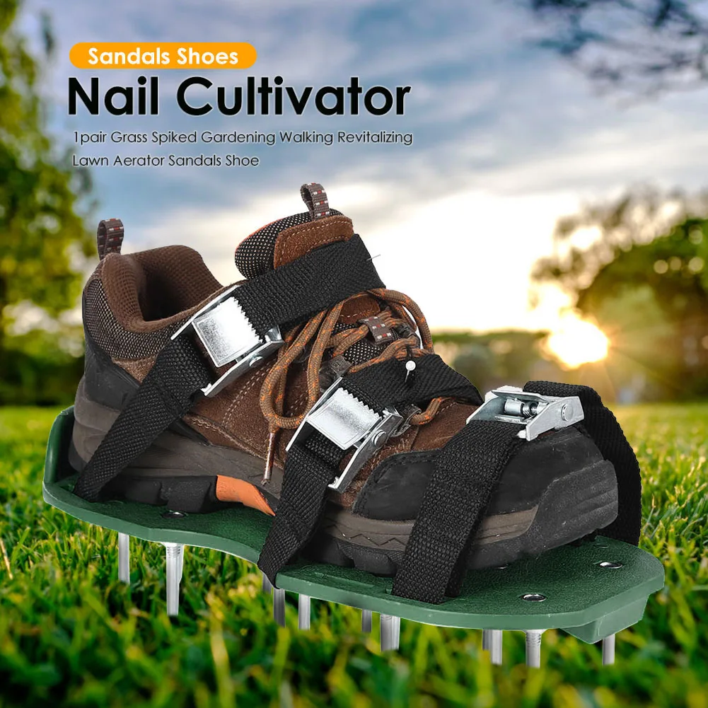 Garden Nail Shoes Grass Loose  - Gardening Tools Long review and price