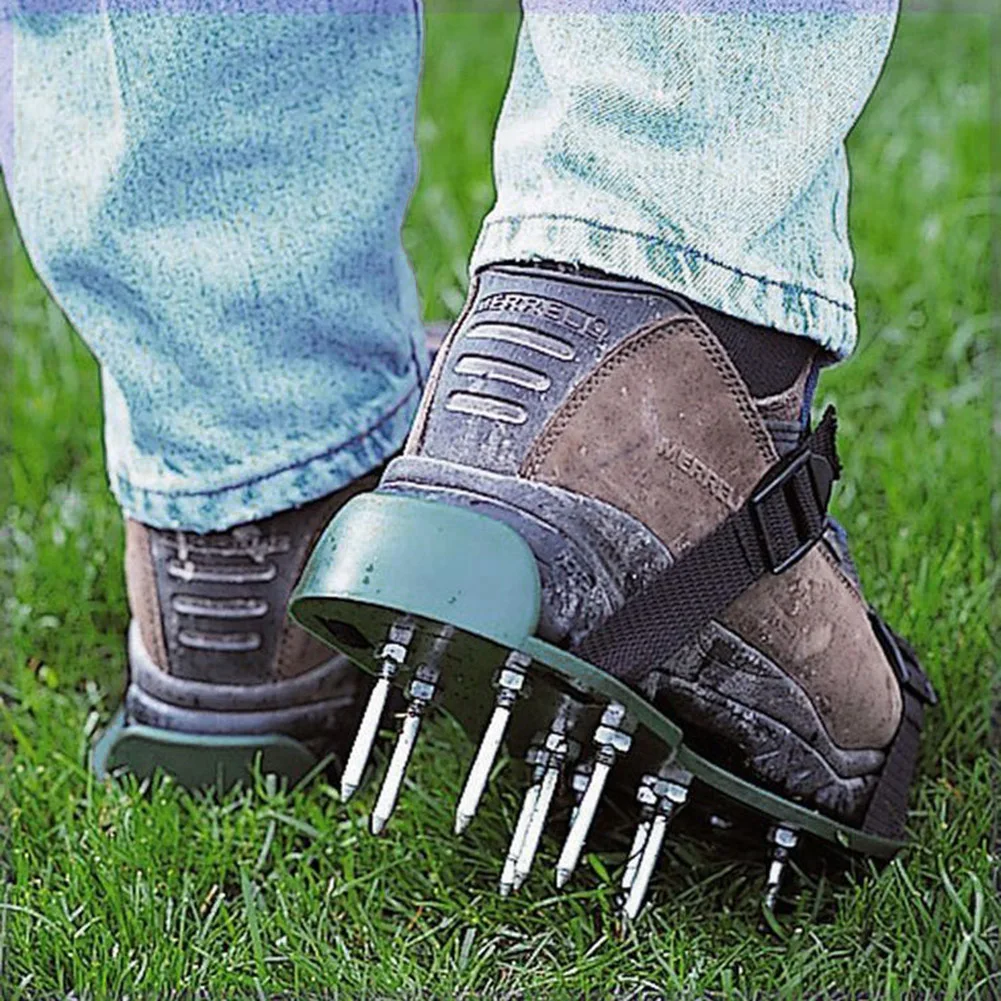 Garden Nail Shoes Grass Loose  - Gardening Tools Long review and price
