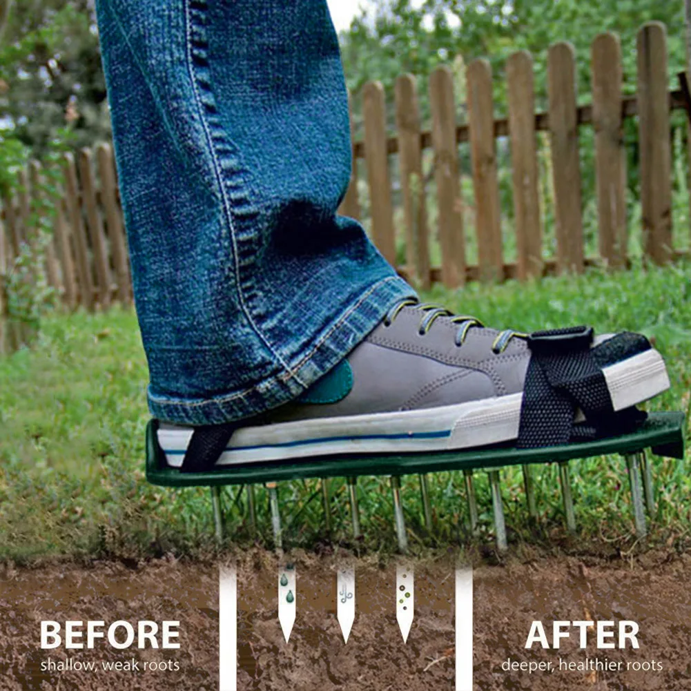 Garden Nail Shoes Grass Loose  - Gardening Tools Long review and price