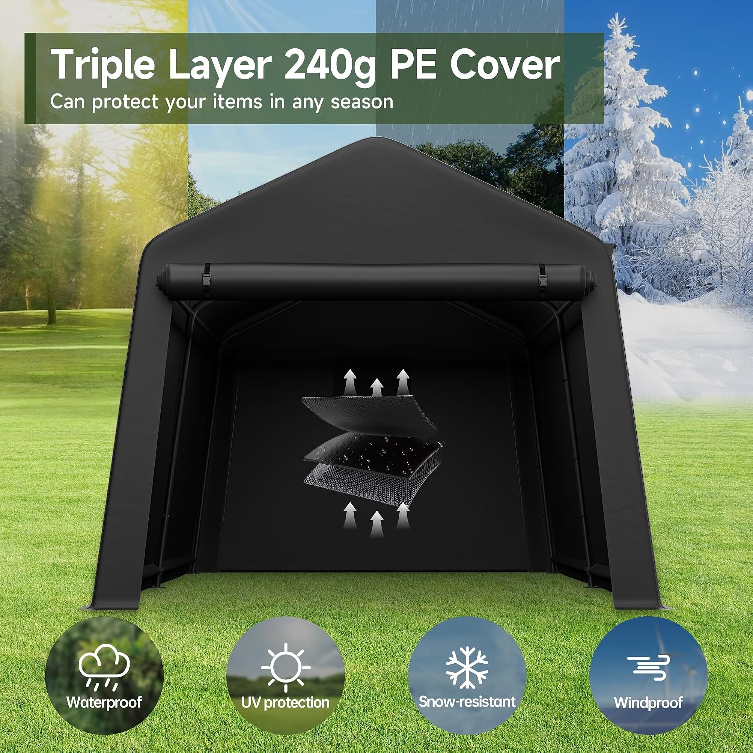 Portable Outdoor Storage Shed  - Gardening Tools Storage review and price