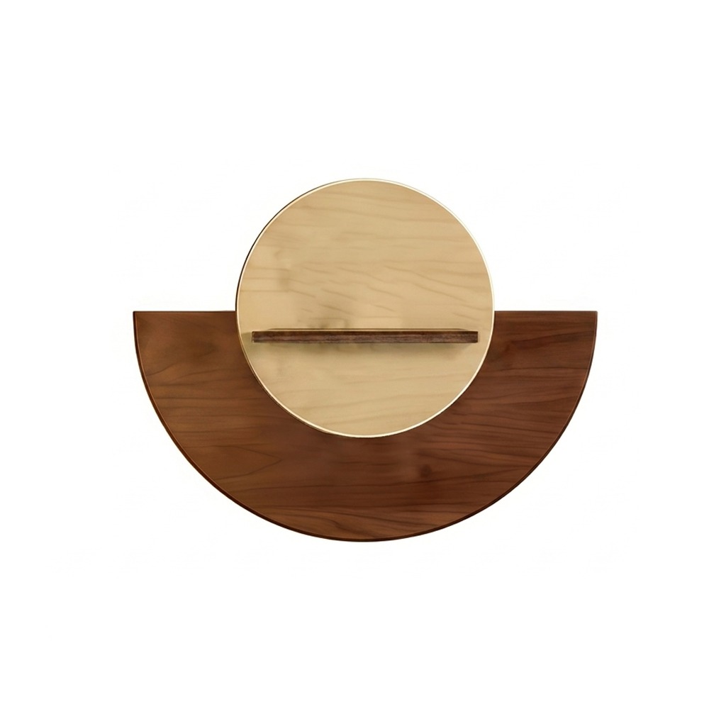 Oval Wood Wall Mount Flower Sh - Plant Support Stake review and price