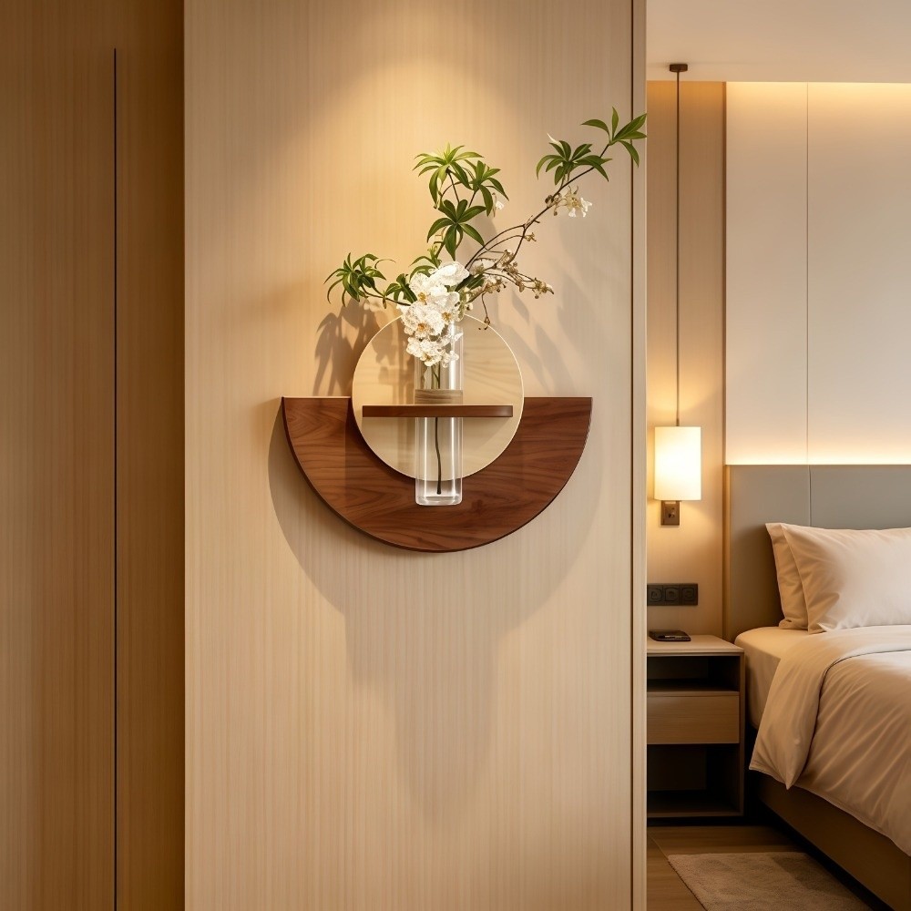 Oval Wood Wall Mount Flower Sh - Plant Support Stake review and price
