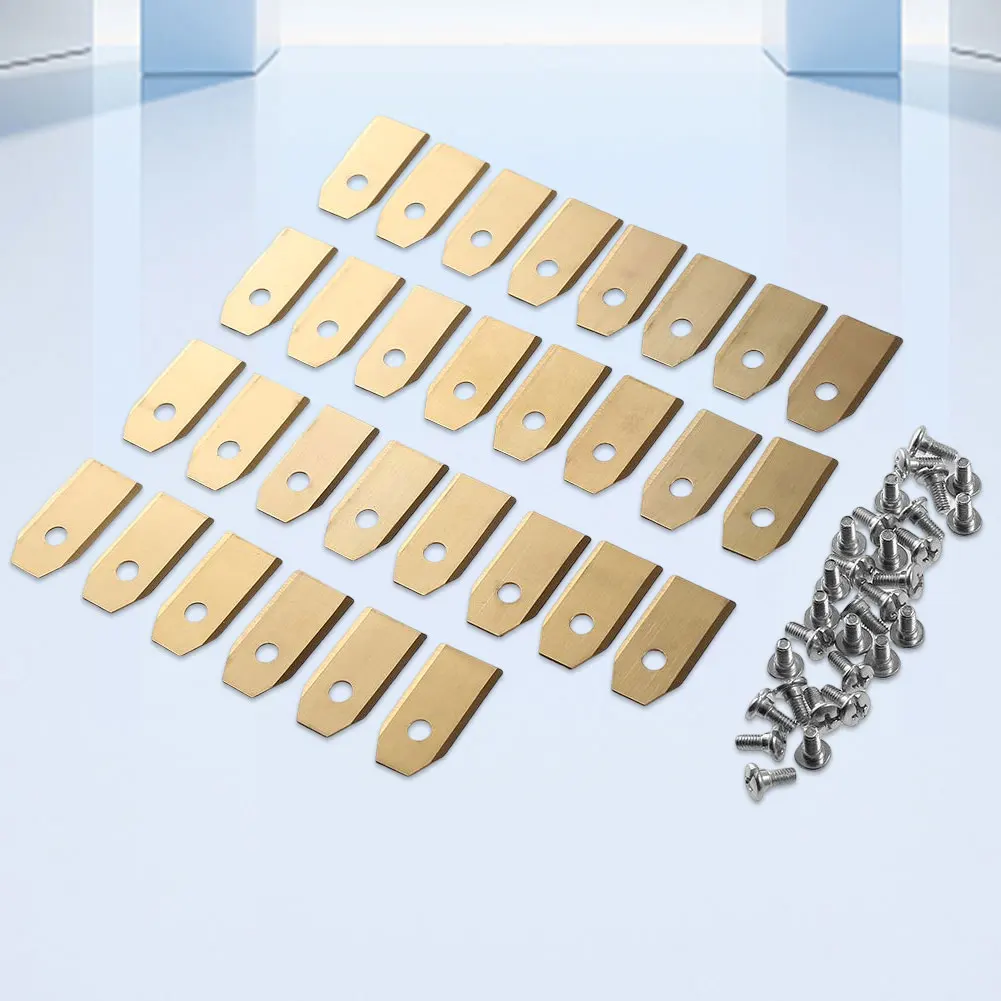 30PCS Lawn Mower Cutting Blade - Gardening Tools Basic review and price