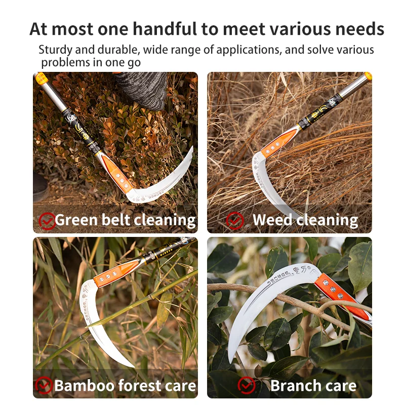 Manual Grass Sickle – Crack We - Gardening Tools Long review and price