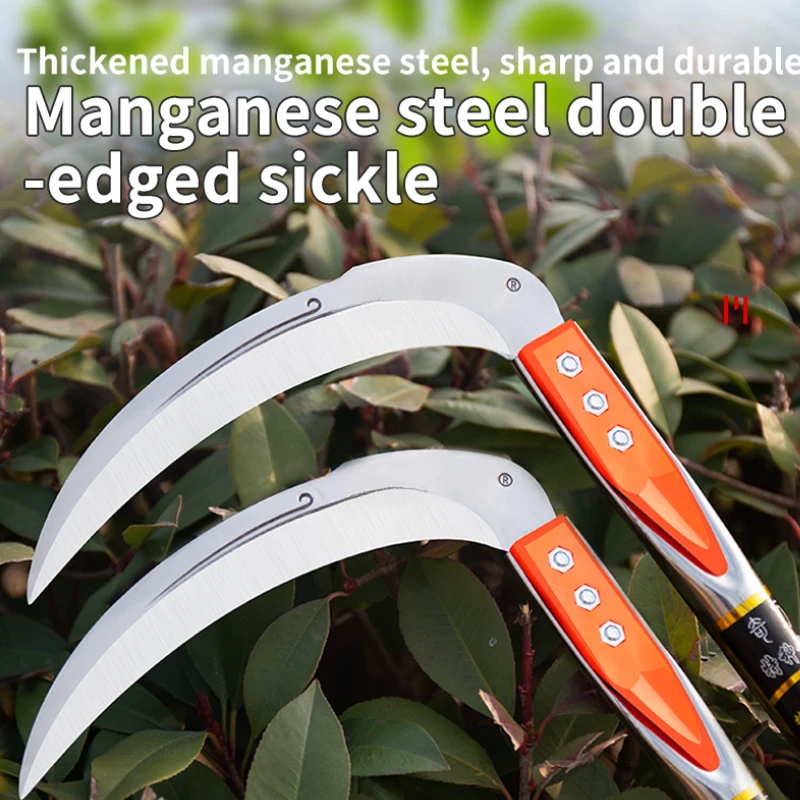 Manual Grass Sickle – Crack We - Gardening Tools Long review and price