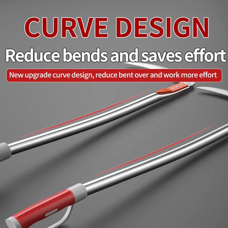 Manual Grass Sickle – Crack We - Gardening Tools Long review and price