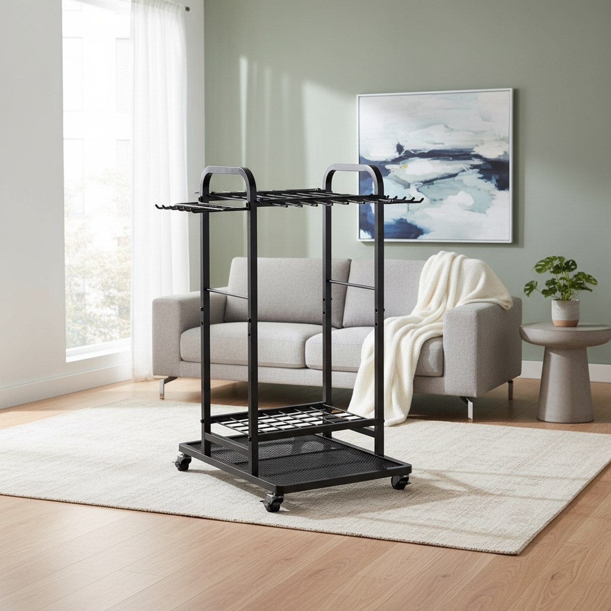 Heavy Duty Garden Tool Cart 3  - Gardening Tools Storage review and price