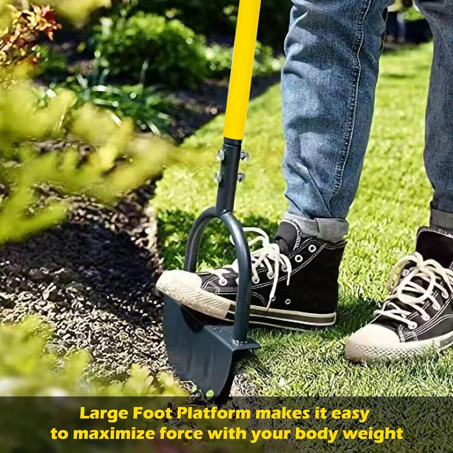 Half Moon Lawn Edger with Long - Gardening Tools Long review and price