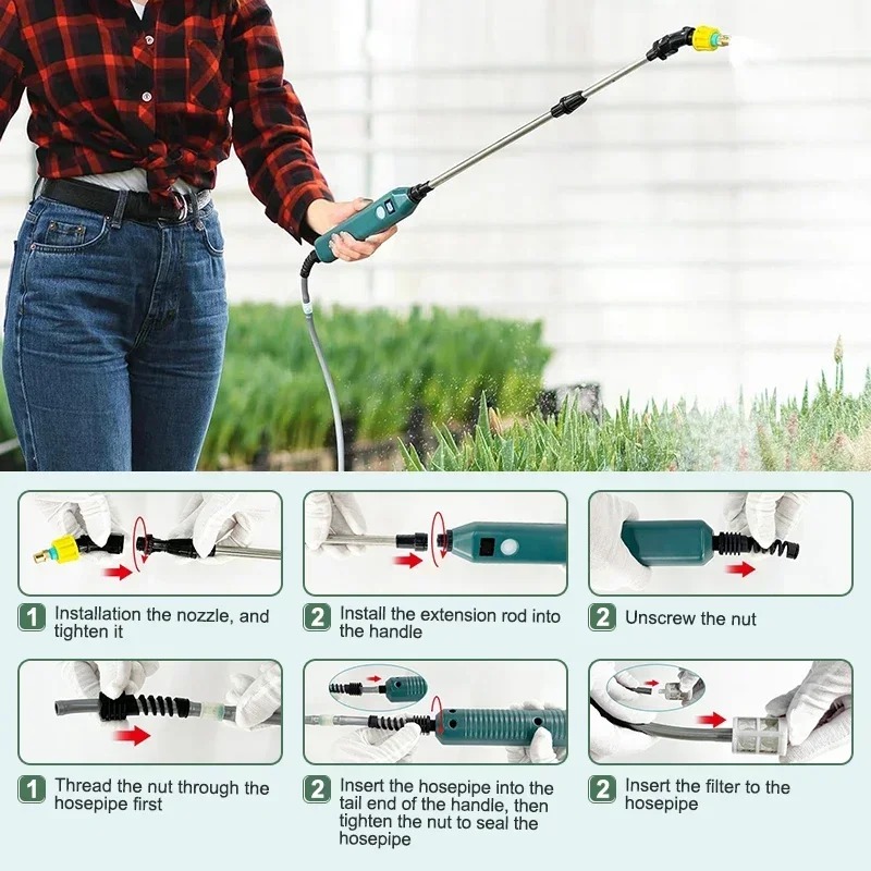 2400mAh High Pressure Electric - Gardening Tools Lowes review and price